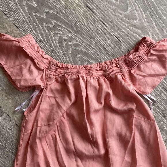 Guess Pink Top Tunic  - Picture 2 of 8